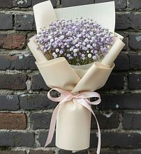 Букет цветов из:  Гипсофила в Троицком