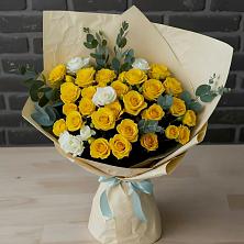 Букет цветов из:  Розы в Троицком