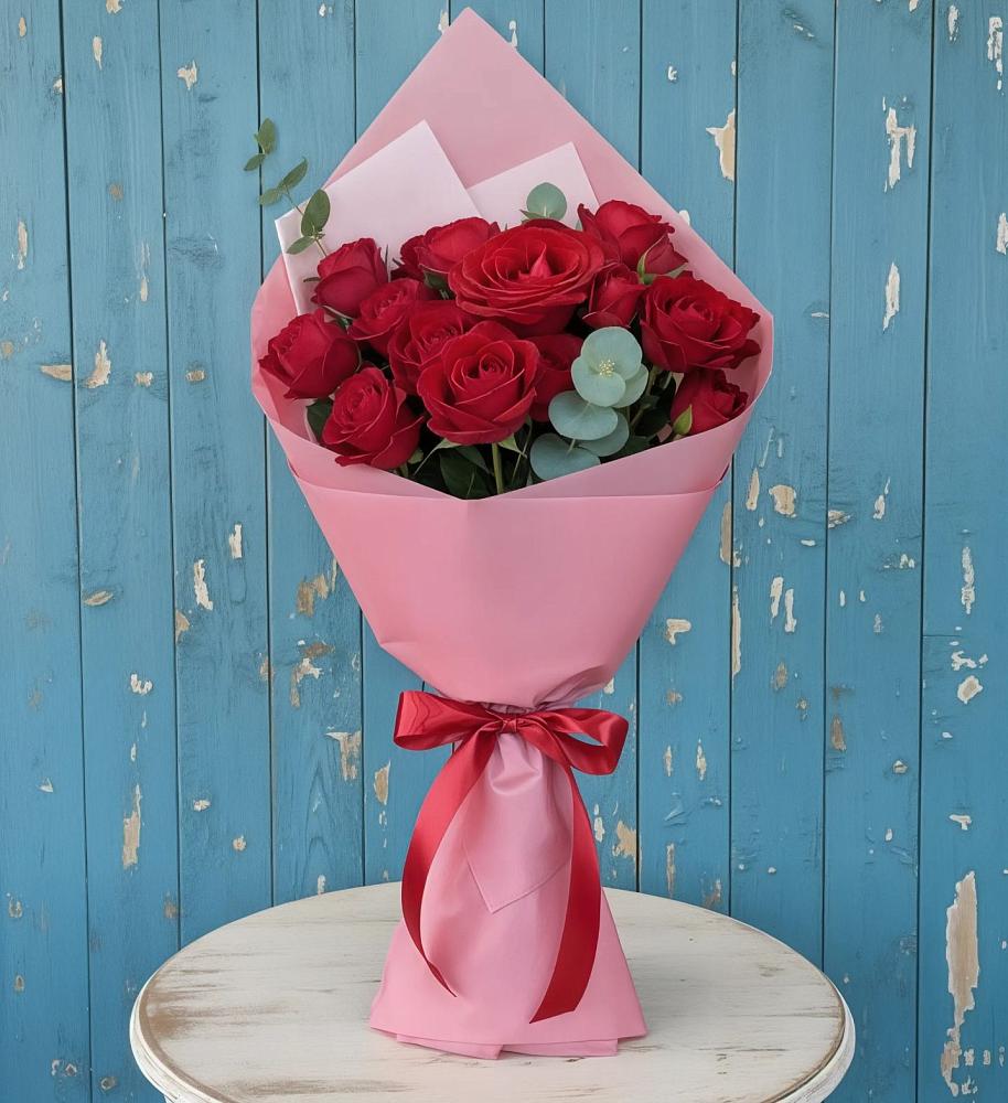 Букет цветов из: Розы в Троицком