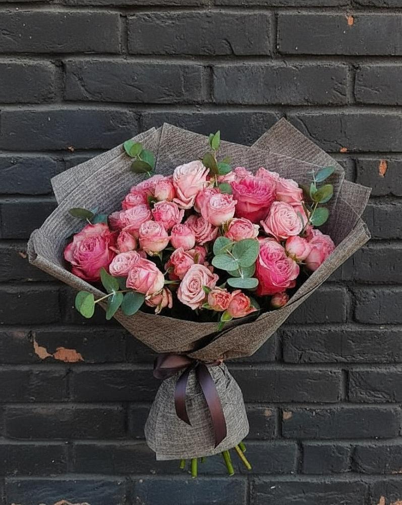 Букет цветов из: Розы в Троицком