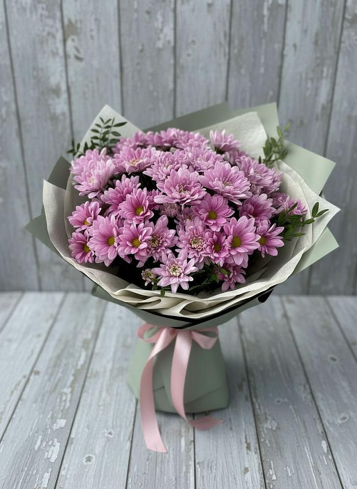 Букет цветов из: Хризантемы в Троицком