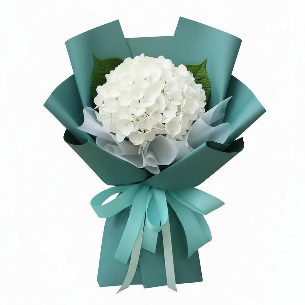 Букет цветов из: Гортензия в Троицком