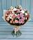 Букет цветов из: Хризантемы, Розы и Альстромерии в Троицком