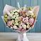 Букет цветов из: Альстромерии и Розы в Троицком