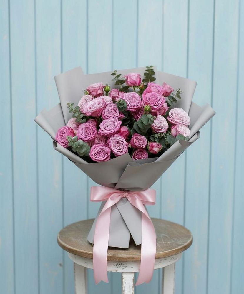 Букет цветов из: Розы в Троицком