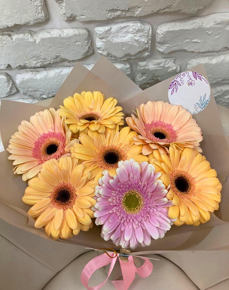 Букет цветов из: Герберы в Троицком