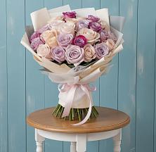 Букет цветов из:  Розы в Троицком