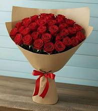 Букет Красные розы Милано в Троицком