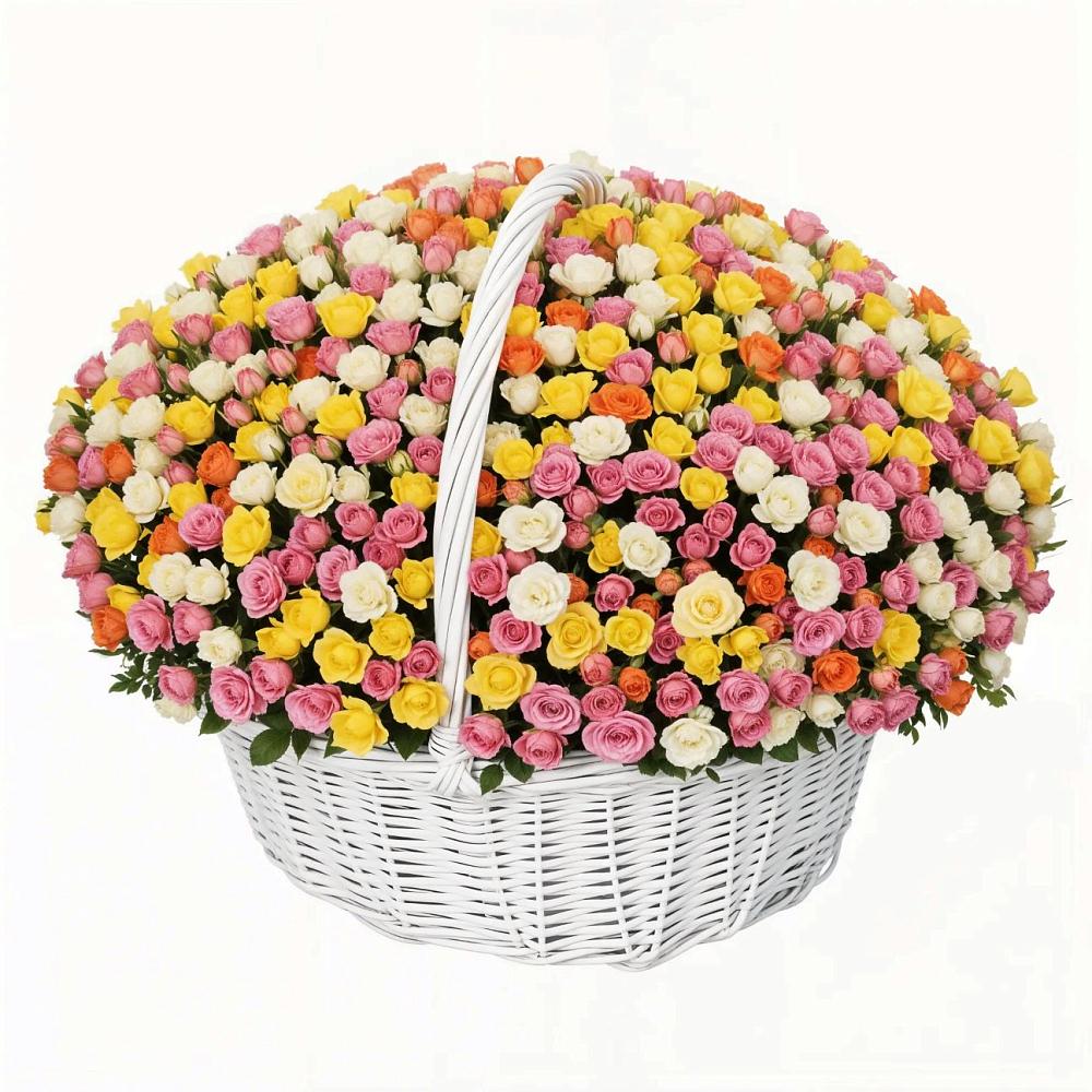 Премиум букет из: Розы в Троицком