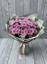 Букет цветов из:  Хризантемы в Троицком