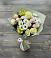 Букет цветов из: Альстромерии, Розы и Хризантемы в Троицком