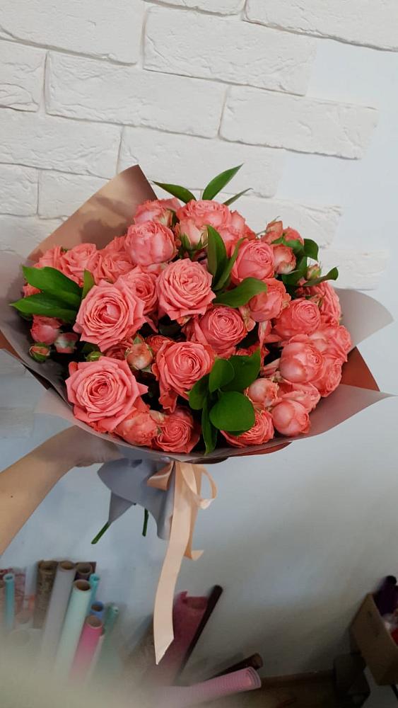 Букет цветов из: Розы в Троицком