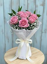Букет цветов из:  Розы #REPLACE_PRED# Троицком