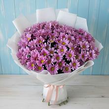 Букет цветов из:  Хризантемы в Троицком