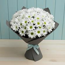 Букет цветов из:  Хризантемы в Троицком