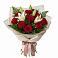 Букет цветов из: Лилии и Розы в Троицком