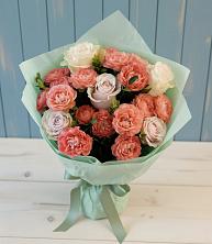 Букет цветов из:  Розы в Троицком