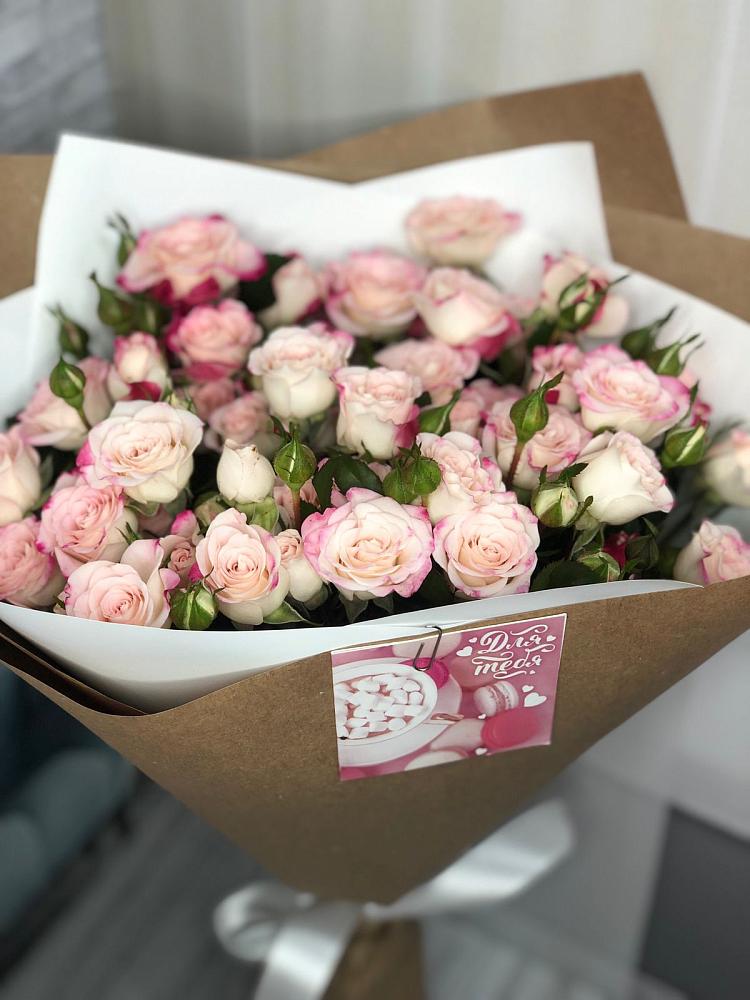 Букет цветов из: Розы в Троицком