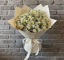 Букет цветов из:  Ромашки в Троицком
