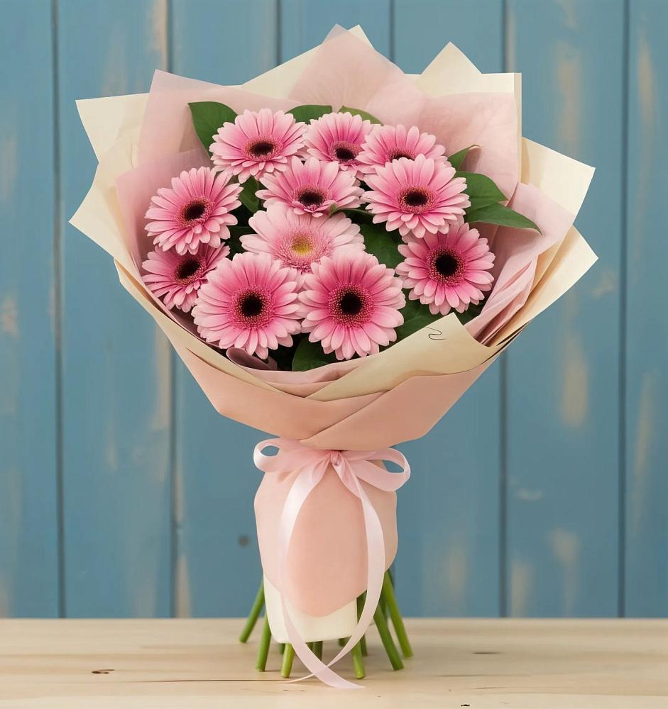 Букет цветов из: Герберы в Троицком