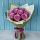 Букет Розы Фёрст Леди в Троицком