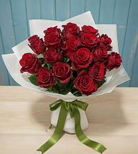 Букет Красные розы в Троицком