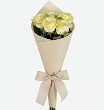 Букет цветов из:  Розы в Троицком