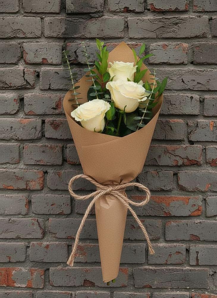 Букет цветов из: Розы в Троицком