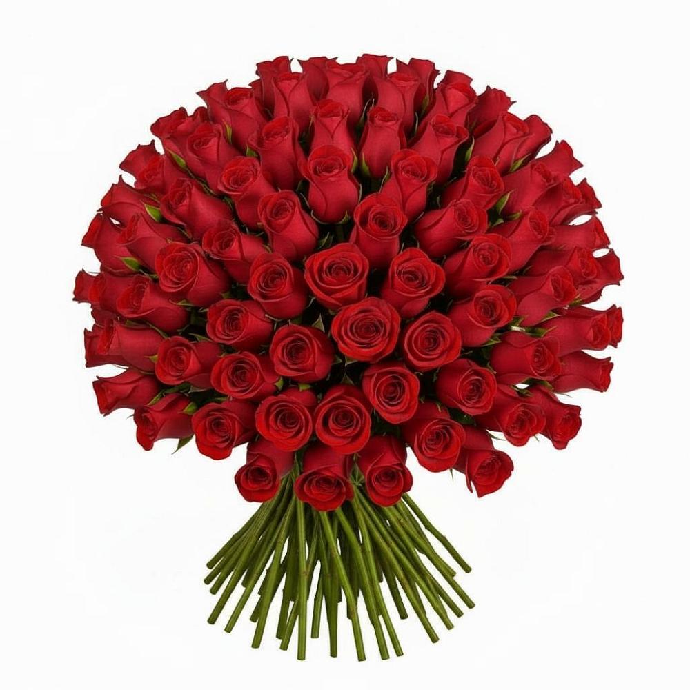 Букет Красные розы Чери Лав в Троицком