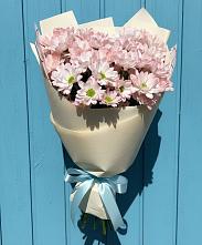 Букет цветов из:  Хризантемы в Троицком