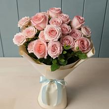 Букет Розовый шарм в Троицком