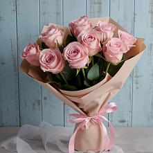 Букет цветов из:  Розы в Троицком