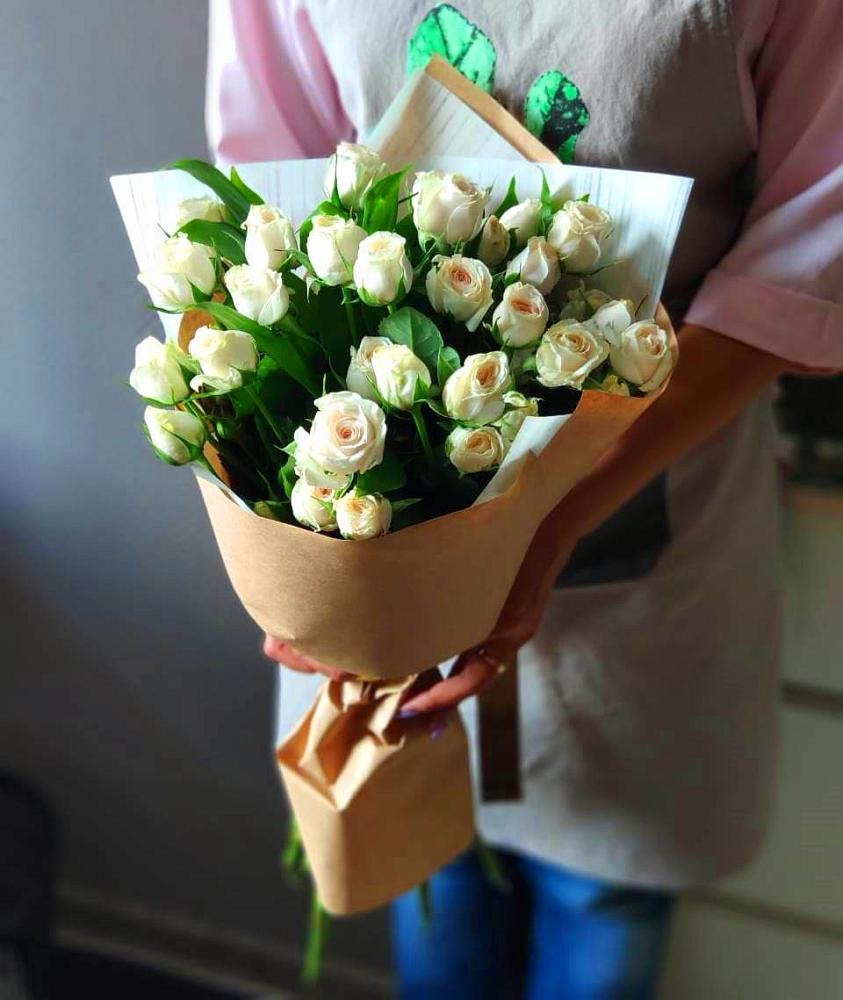 Букет цветов из: Розы в Троицком