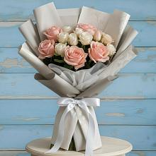 Букет цветов из:  Розы #REPLACE_PRED# Троицком