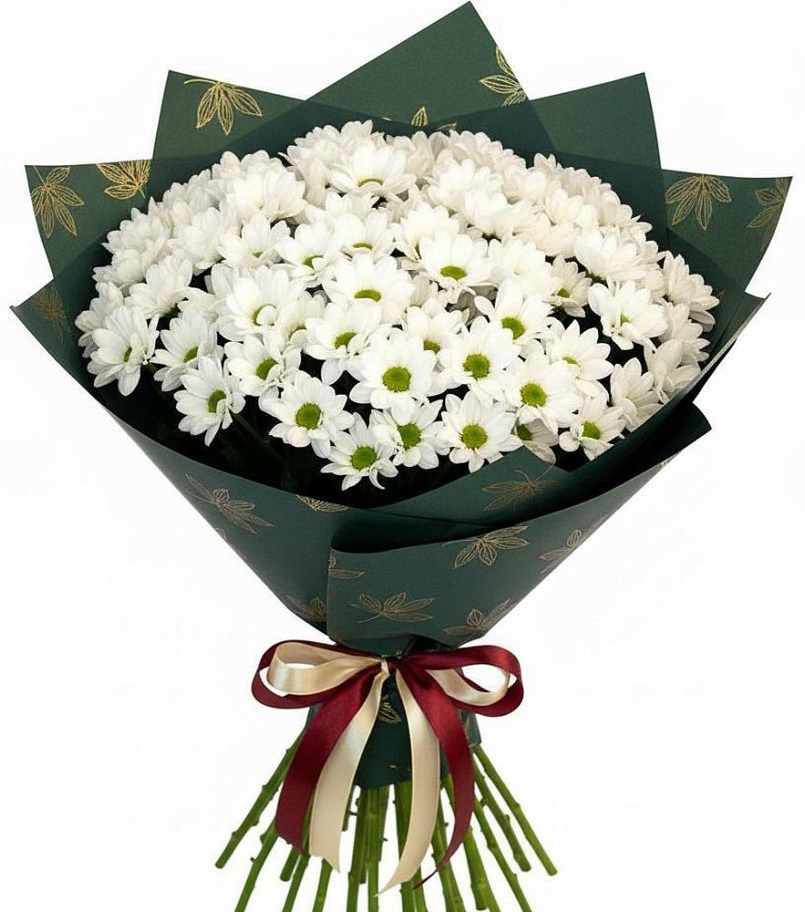 Букет цветов из: Хризантемы в Троицком