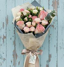 Букет цветов из:  Розы #REPLACE_PRED# Троицком