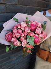 Букет цветов из:  Розы #REPLACE_PRED# Троицком