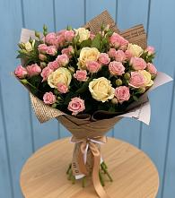 Букет цветов из:  Розы #REPLACE_PRED# Троицком