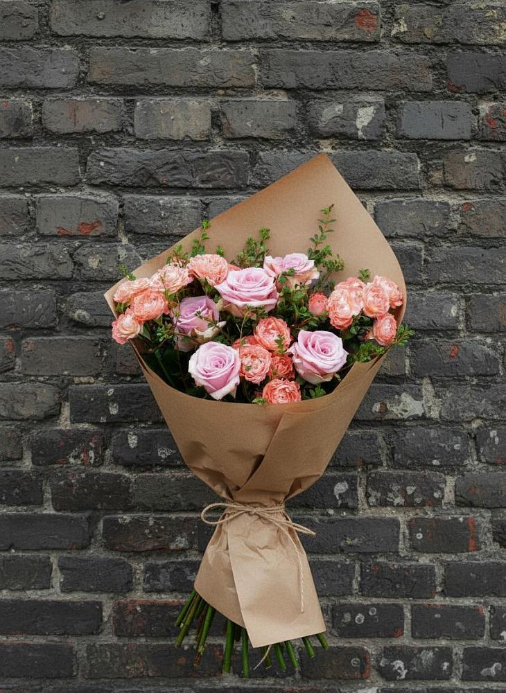 Букет цветов из: Розы в Троицком