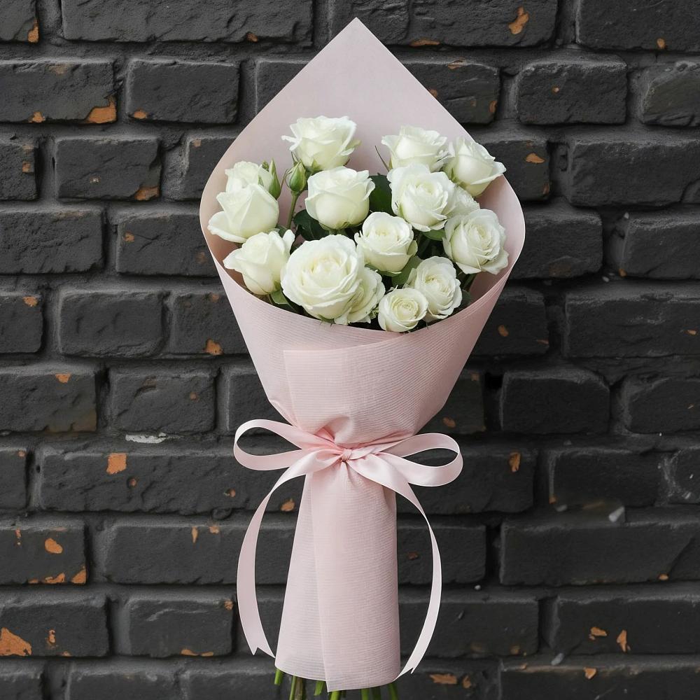 Букет цветов из: Розы в Троицком