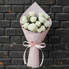 Букет цветов из:  Розы #REPLACE_PRED# Троицком