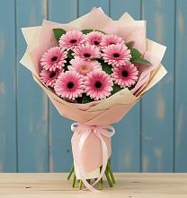 Букет цветов из:  Герберы в Троицком