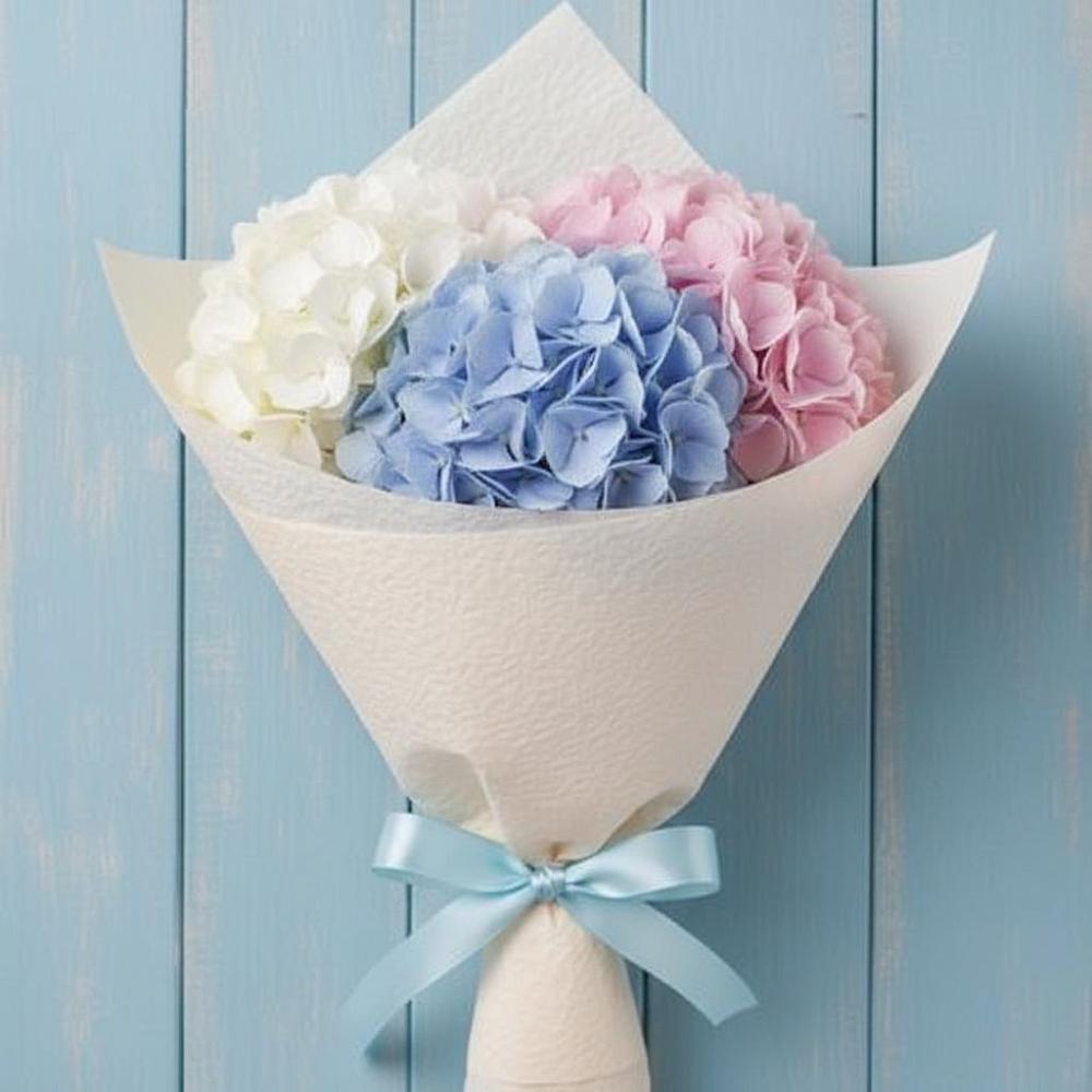 Букет цветов из: Гортензия в Троицком