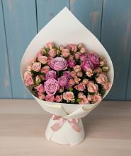 Букет цветов из:  Розы #REPLACE_PRED# Троицком