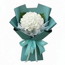 Букет цветов из:  Гортензия в Троицком